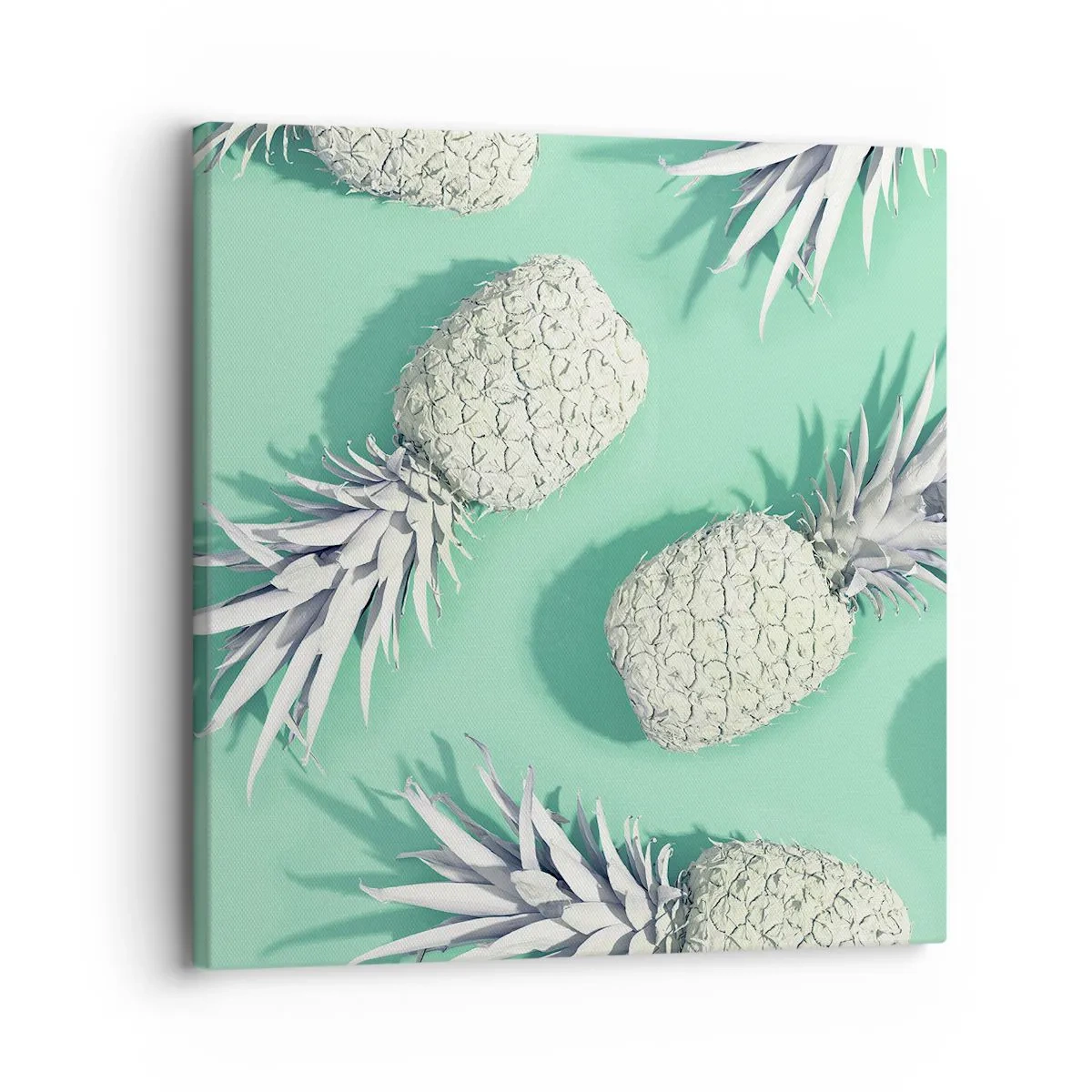 Lærredstryk - Billede på lærred - passer godt sammen med mynte - 30x30 cm