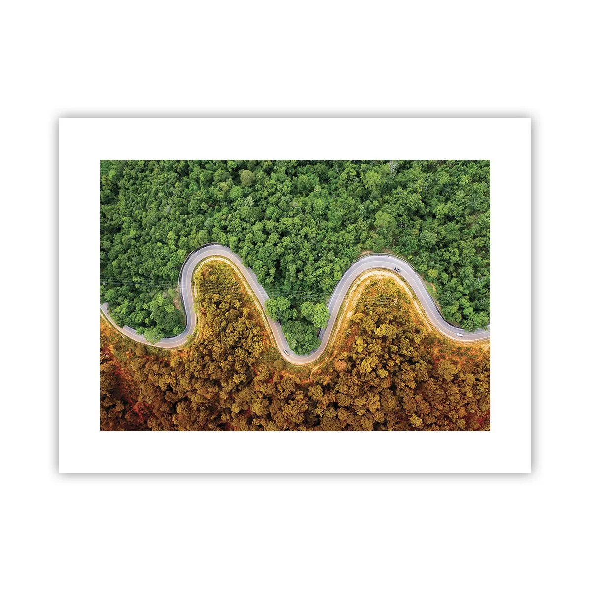 Plakat - Grænser og gennembrud - 40x30 cm