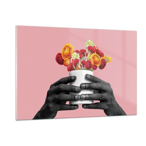 Billede på glas - Livets apotheose - 120x80 cm