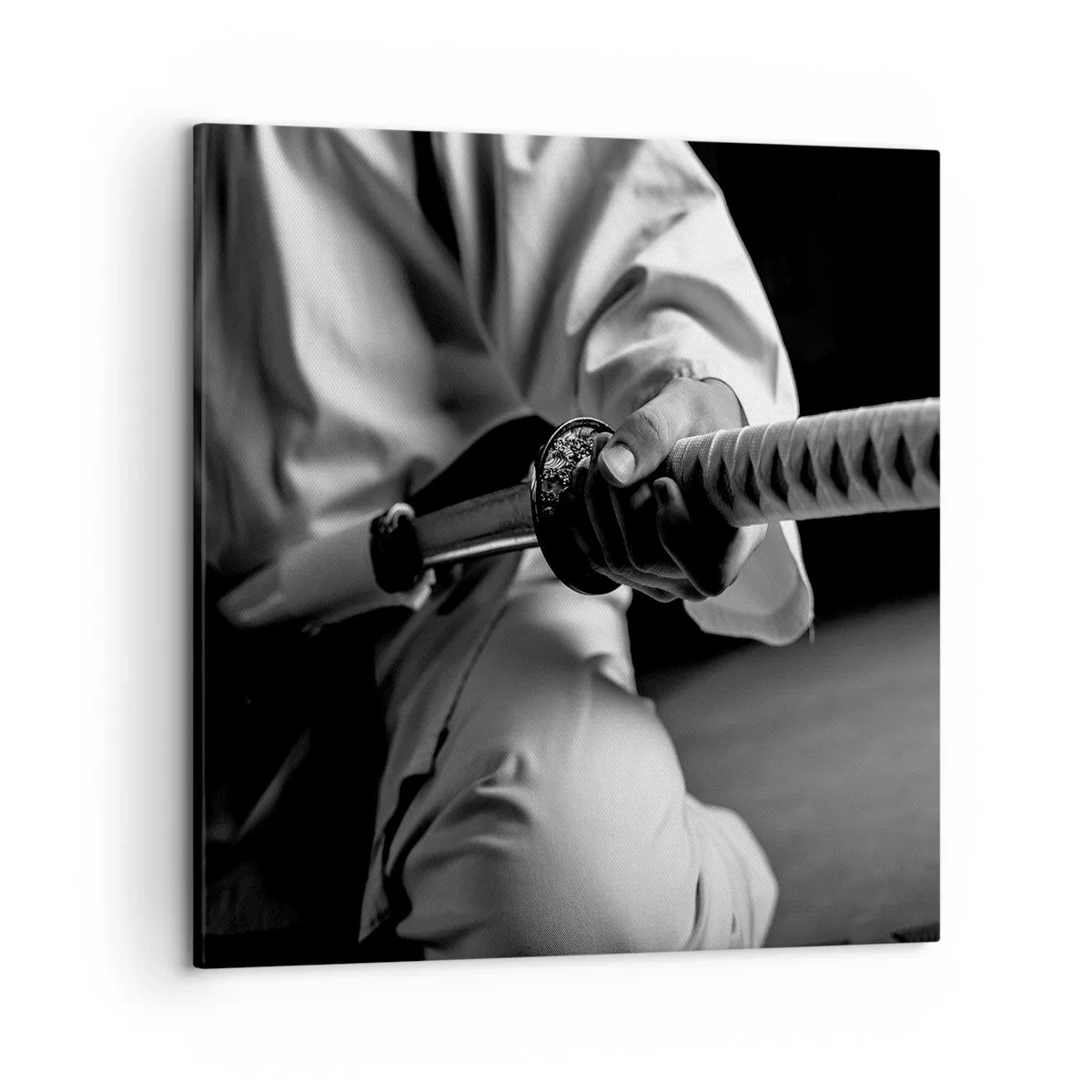 Lærredstryk - Billede på lærred - En krigers sjæl - 50x50 cm