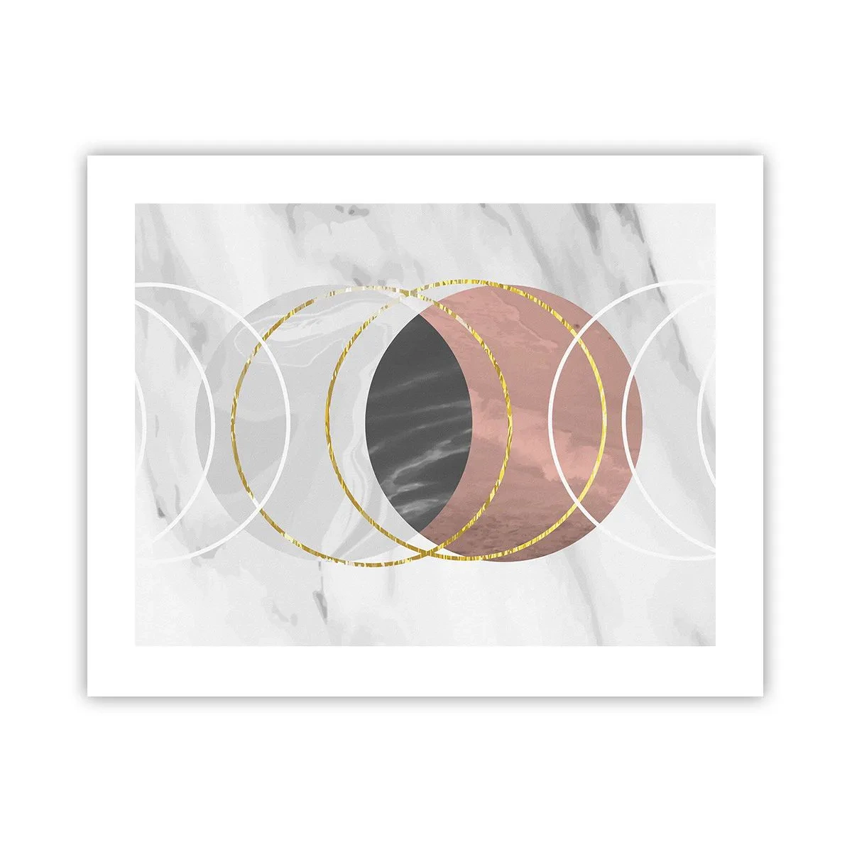 Plakat - Sfærernes musik - 50x40 cm