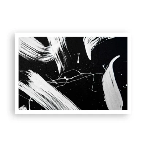 Plakat - Bryder mørket - 100x70 cm