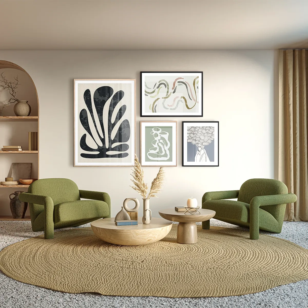 Relaxation - Inspiration til stuen