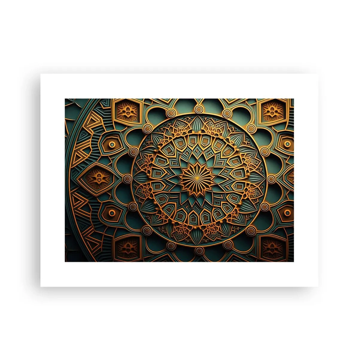 Plakat - I et arabisk klima - 40x30 cm