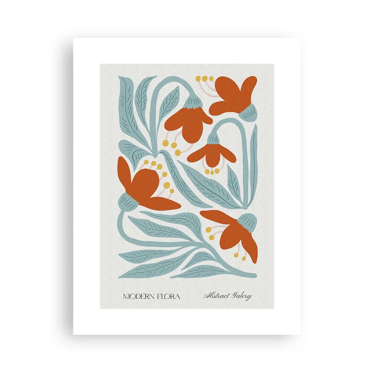 Plakat - Mod jorden, mod solen - 30x40 cm