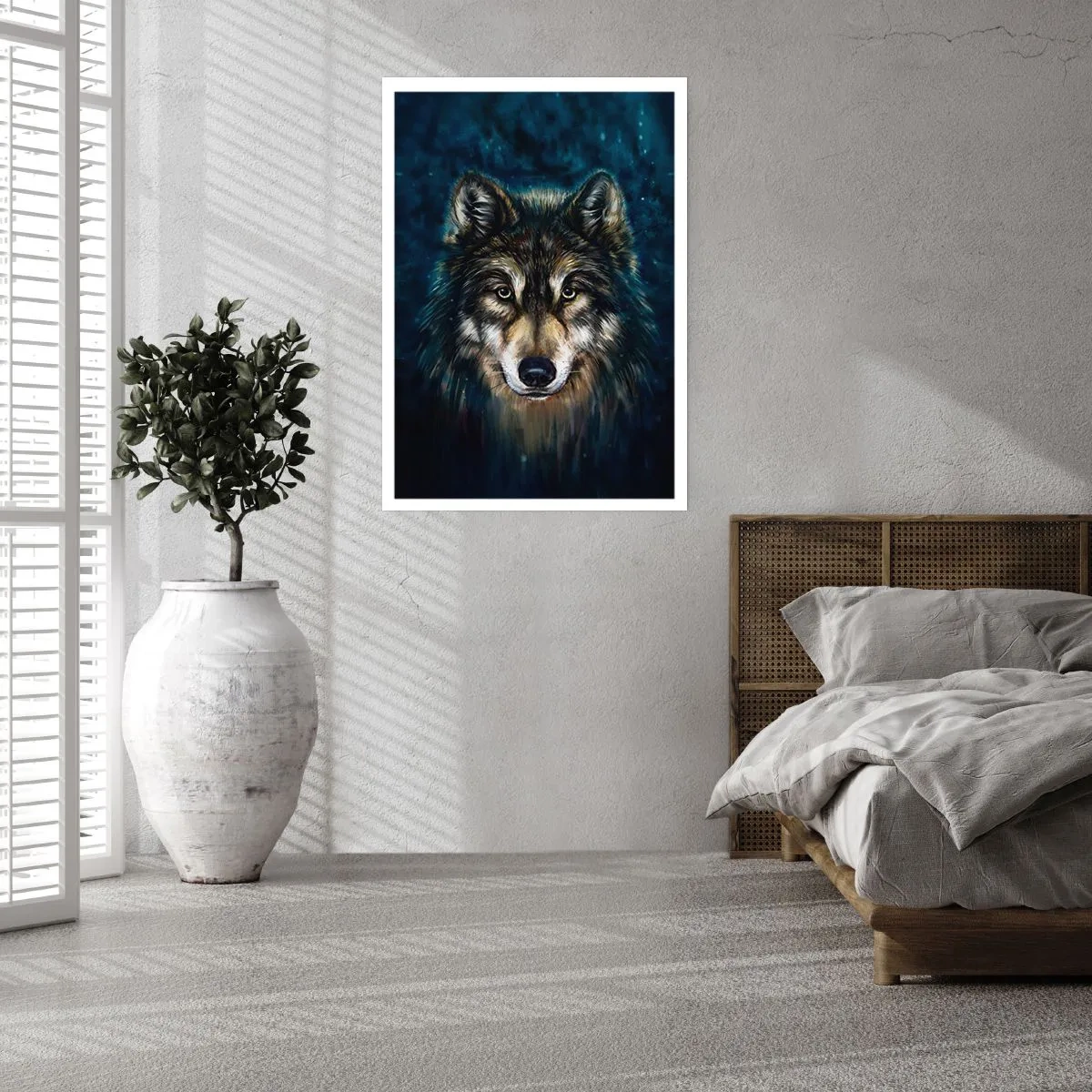Plakat - Alfa? Og omega - 40x50 cm