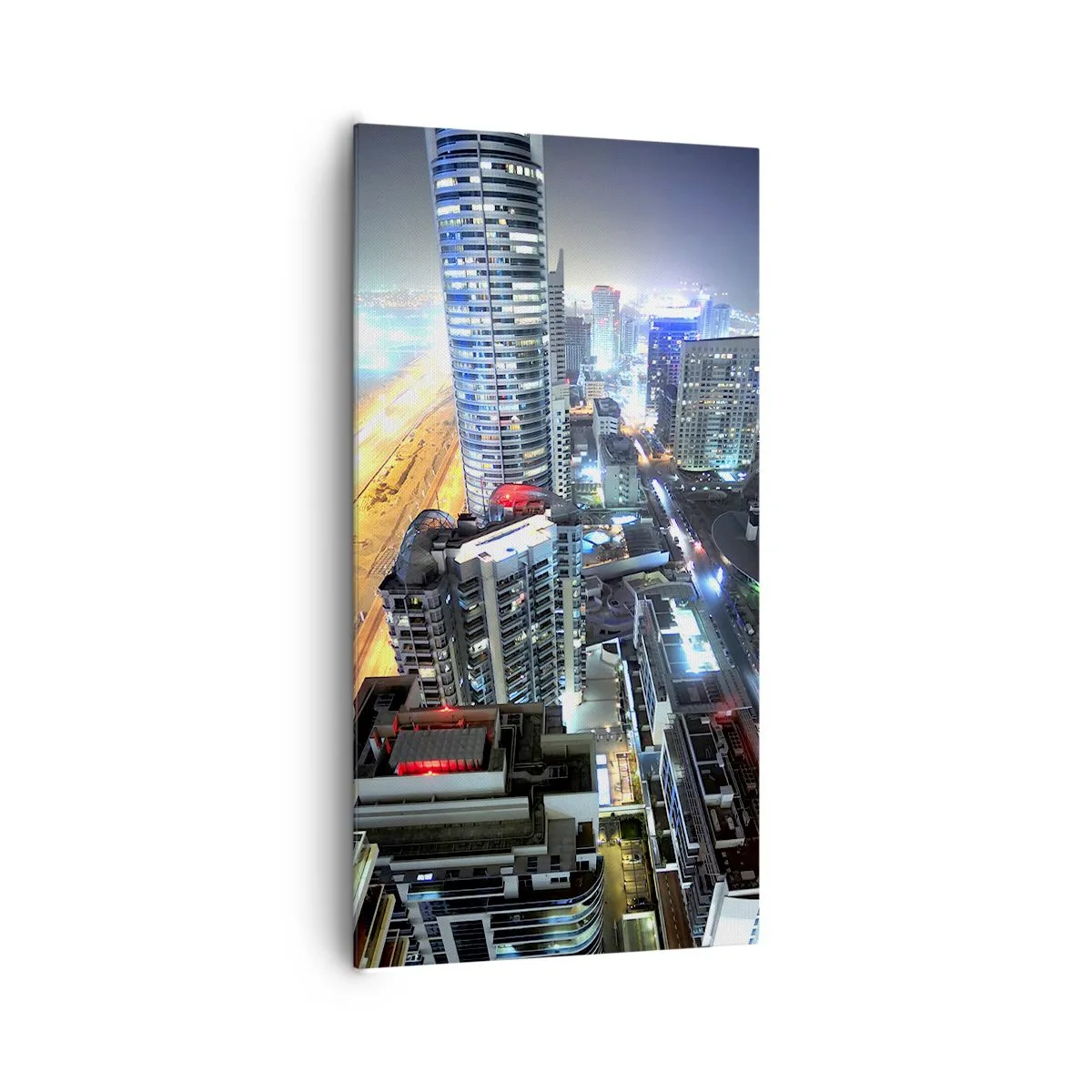 Lærredstryk - Billede på lærred - Et mirakel i ørkenen - 65x120 cm