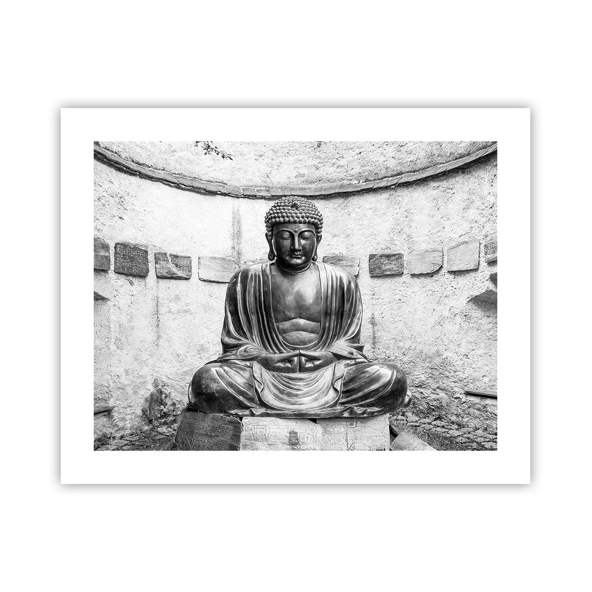 Plakat - Ved fredens kilde - 50x40 cm