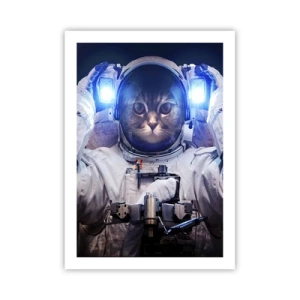 Plakat - Houston, I har et problem - 50x70 cm
