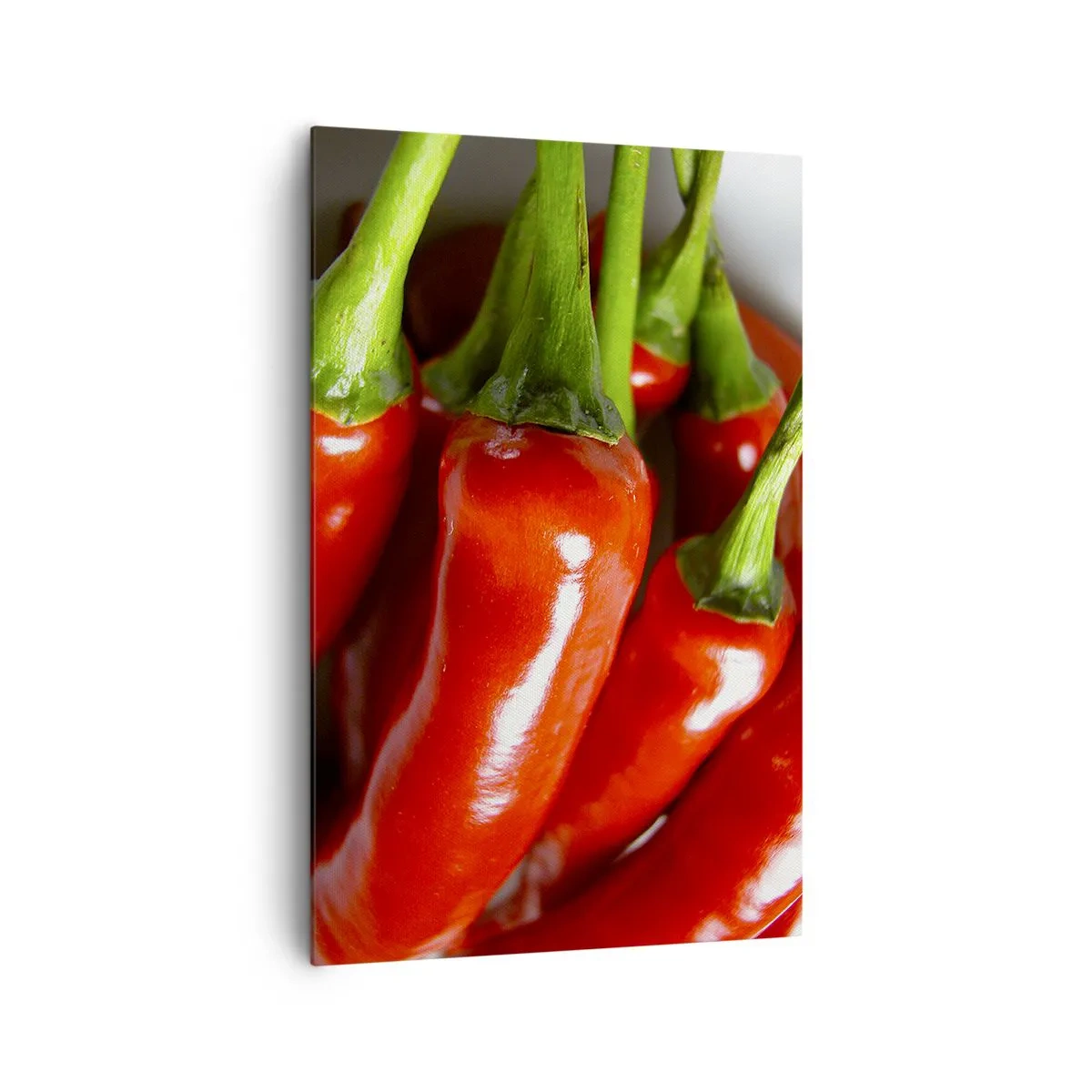Lærredstryk - Billede på lærred - Saftig, skinnende, glat - 80x120 cm