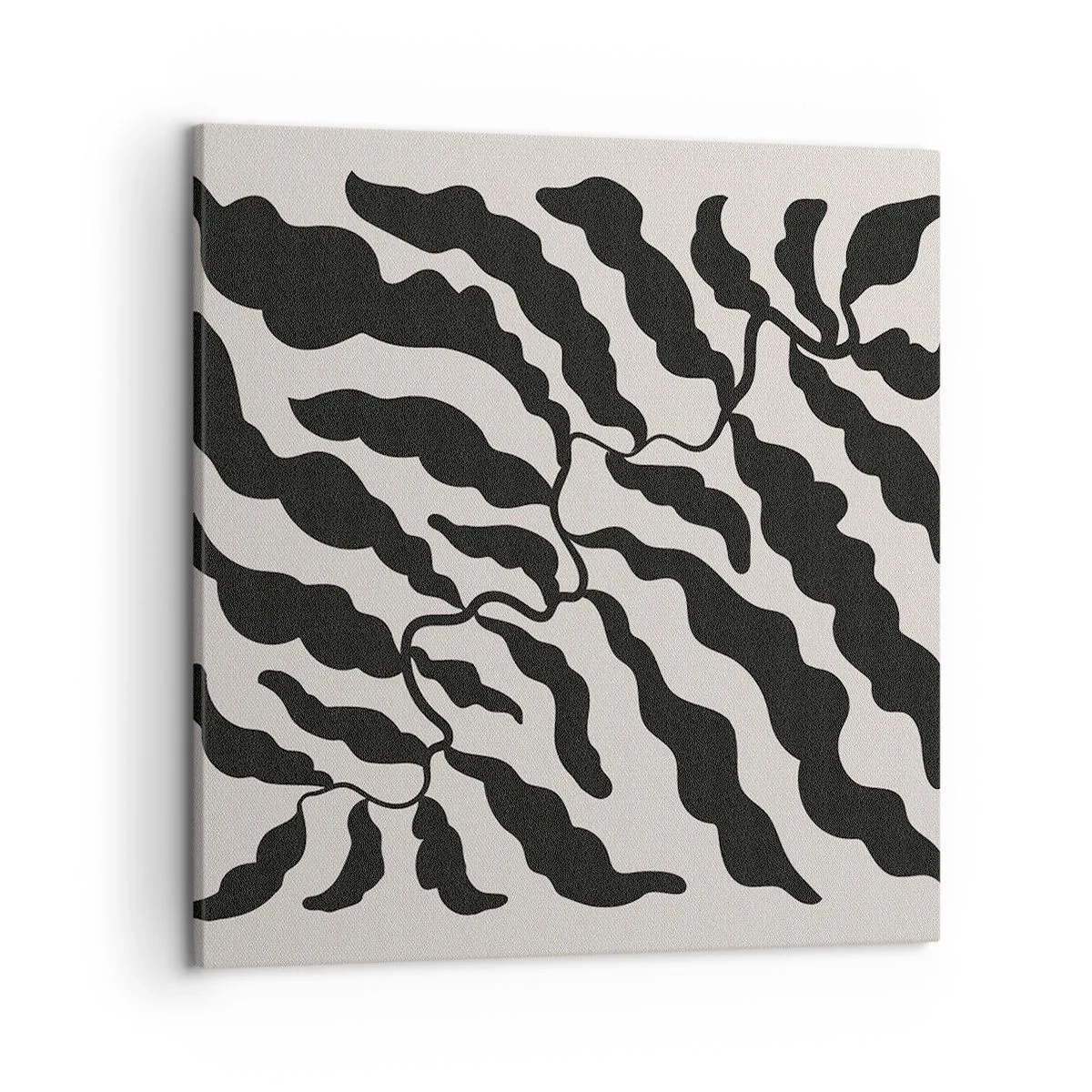 Lærredstryk - Billede på lærred - En firkants natur - 50x50 cm