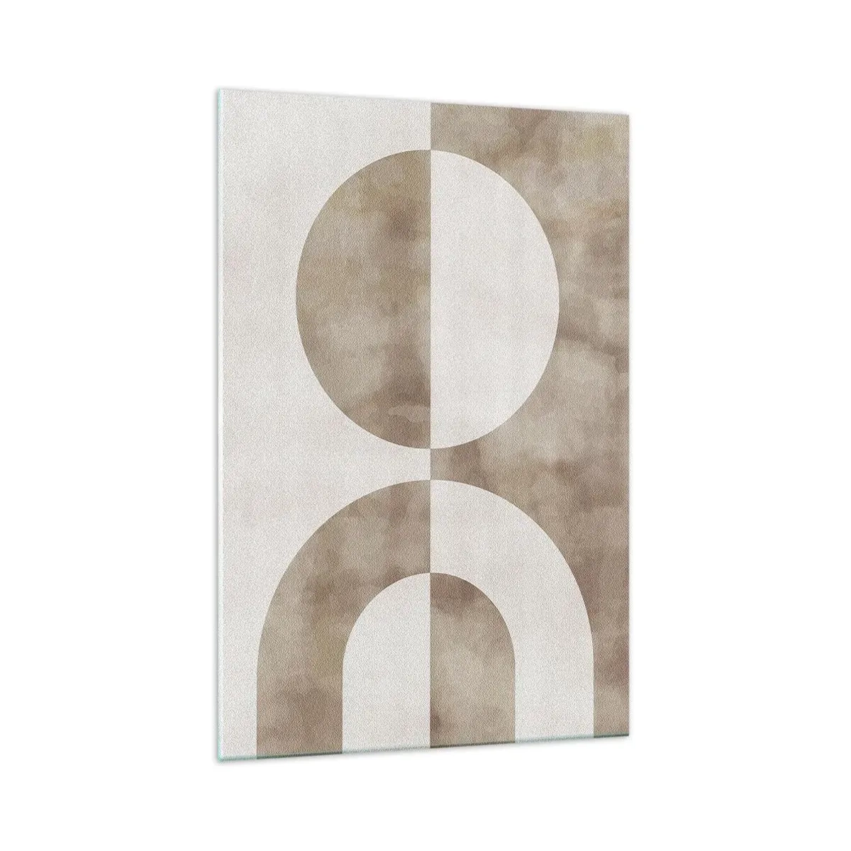 Billede på glas - Ligheder og forskelle - 70x100 cm