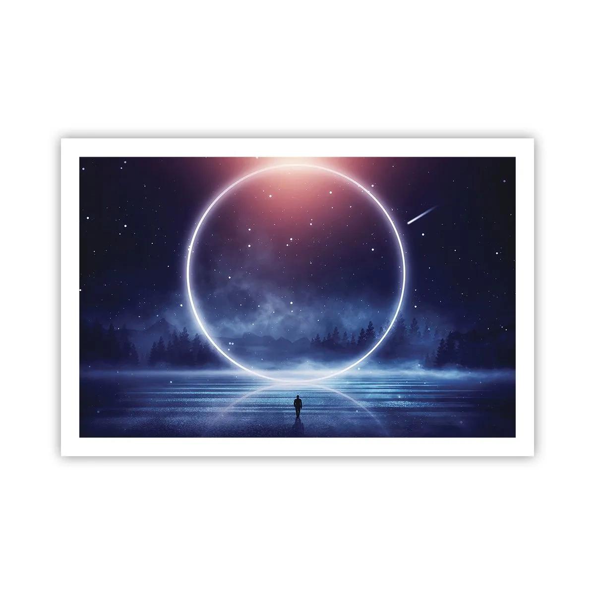 Plakat - De er allerede her... - 91x61 cm