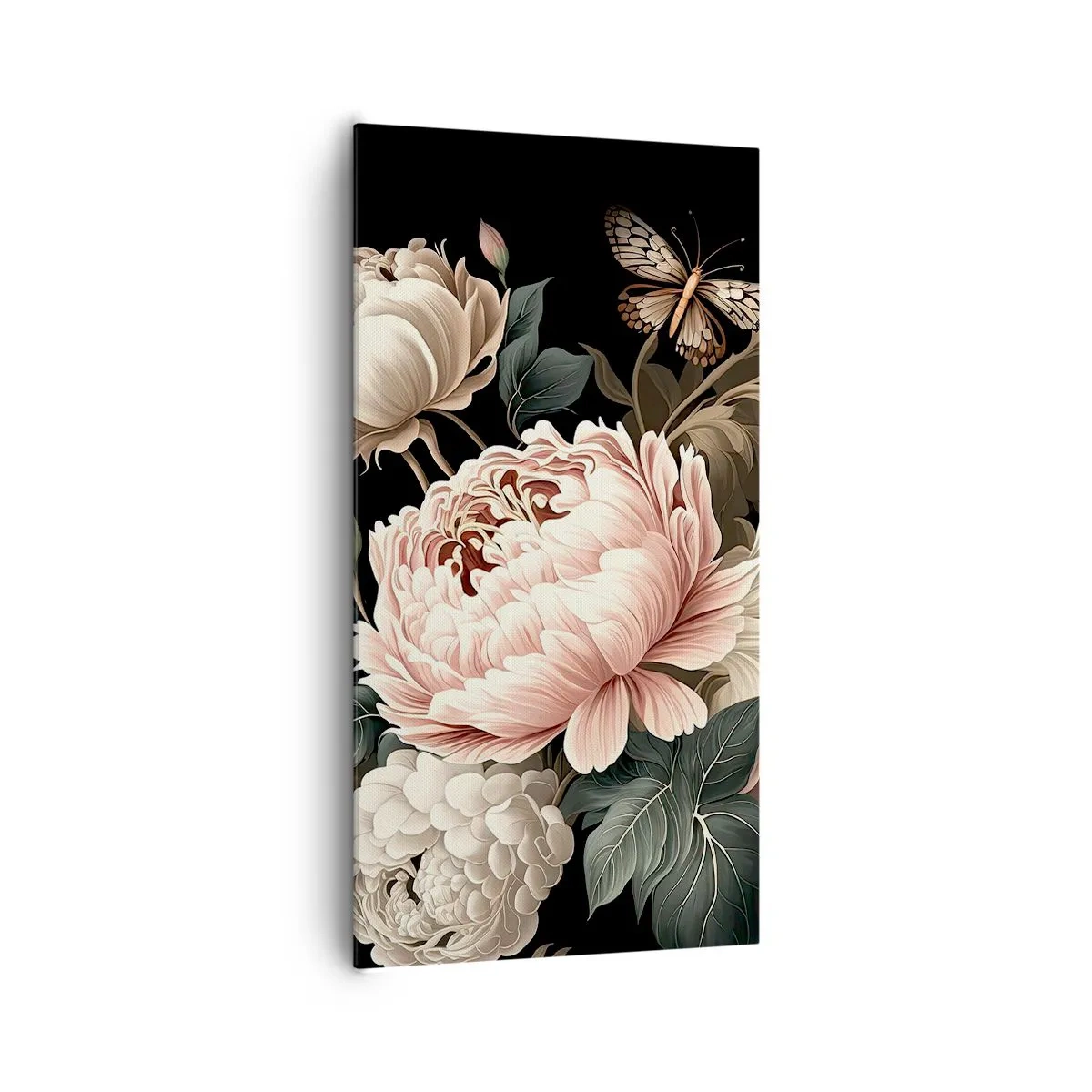 Lærredstryk - Billede på lærred - I barok stil - 65x120 cm