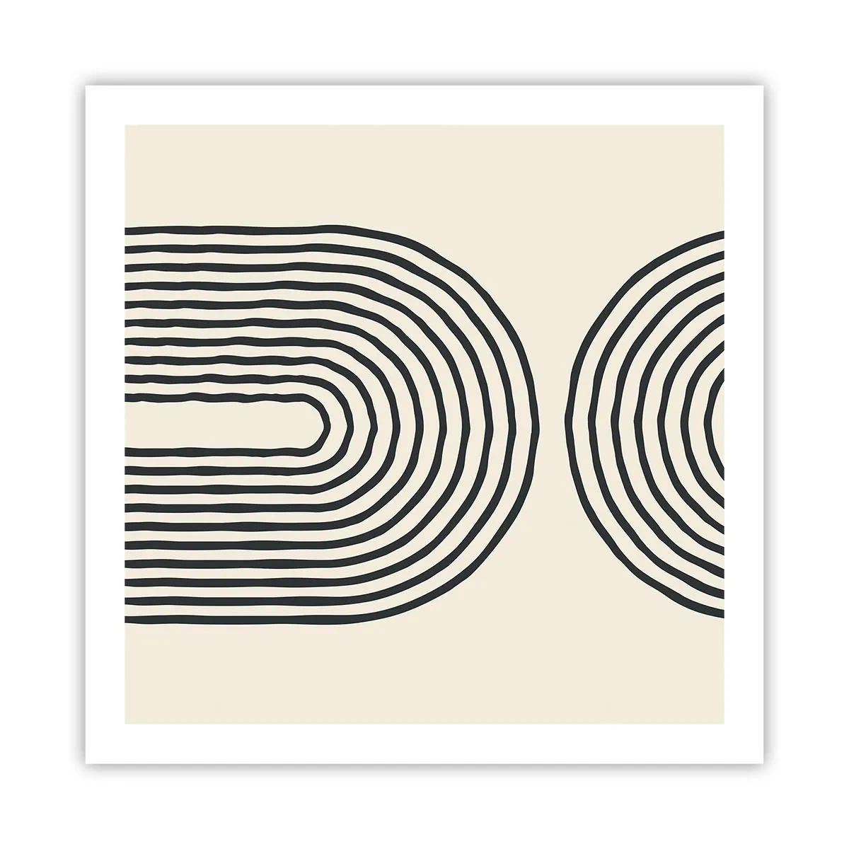 Plakat - Kommer snart... - 60x60 cm