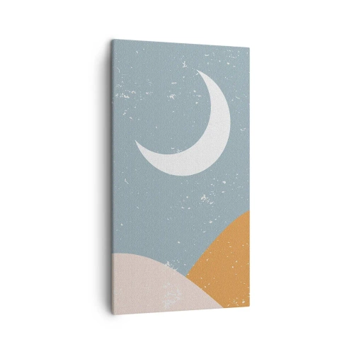 Lærredstryk - Billede på lærred - De mange nætters mirakel - 45x80 cm