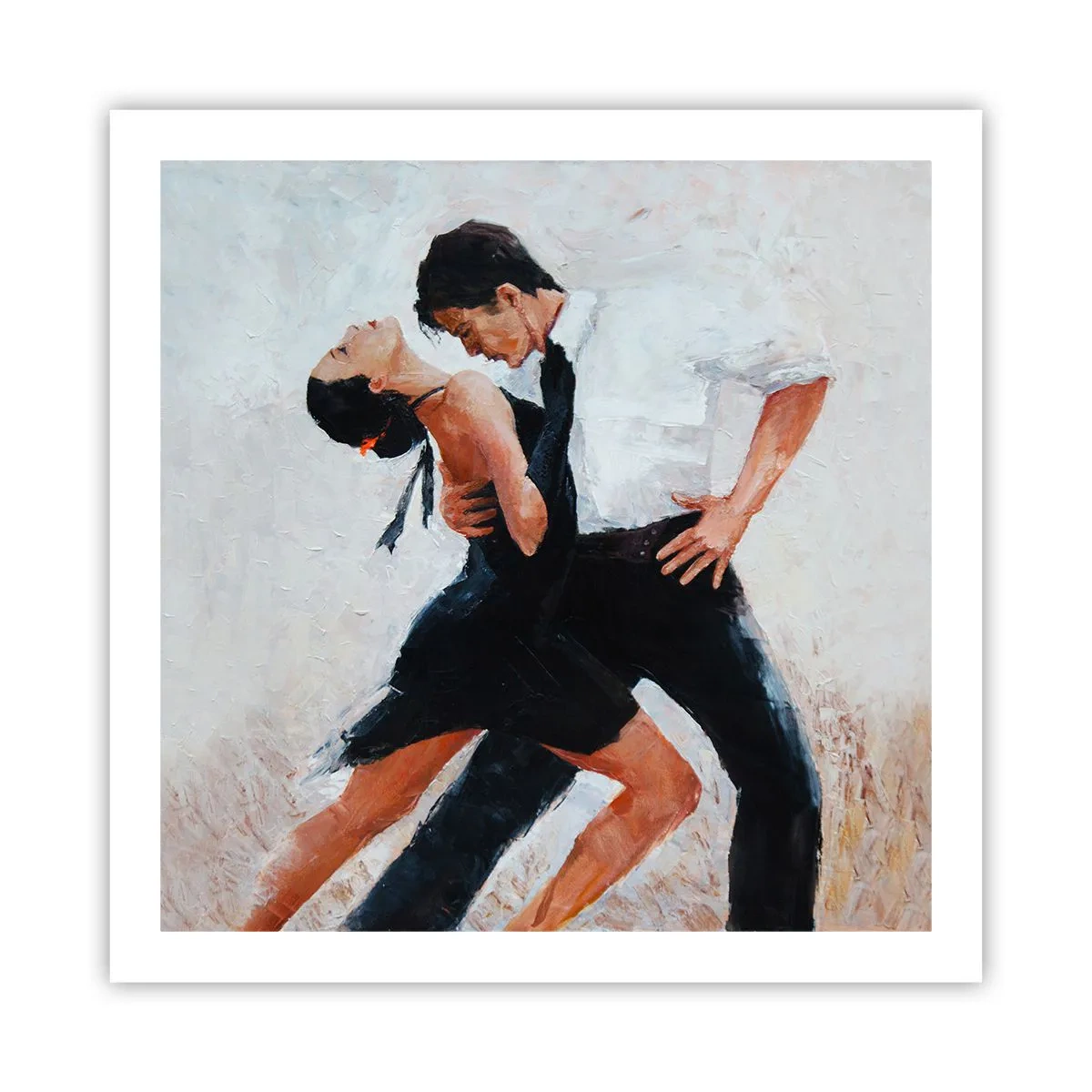 Plakat - Mine drømmes tango - 60x60 cm