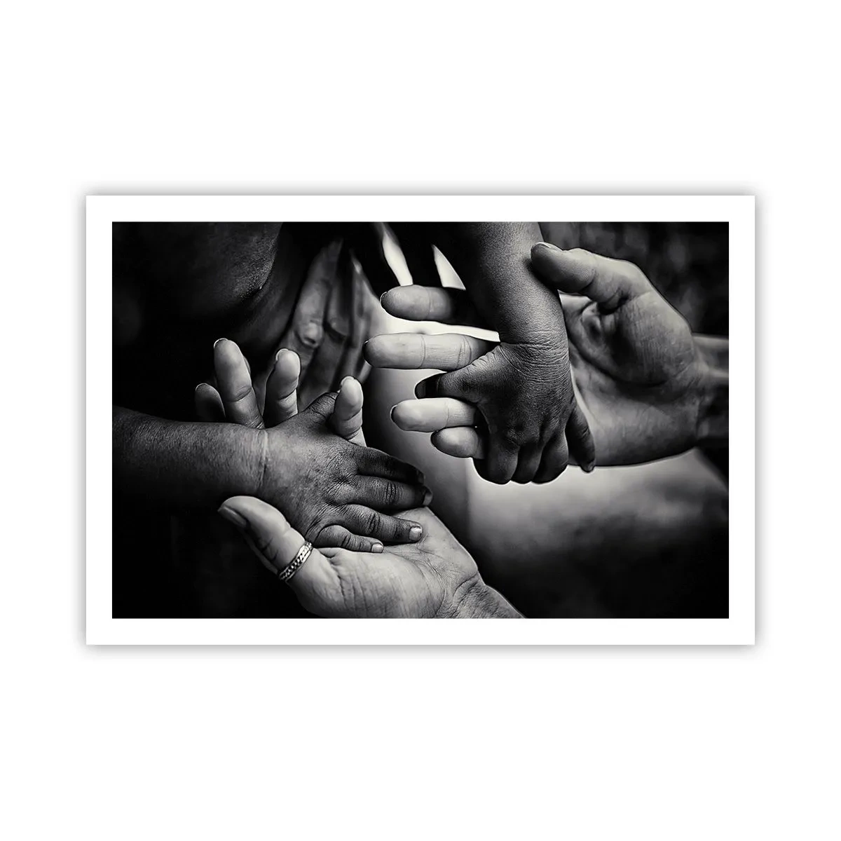 Plakat - At være menneske - 91x61 cm