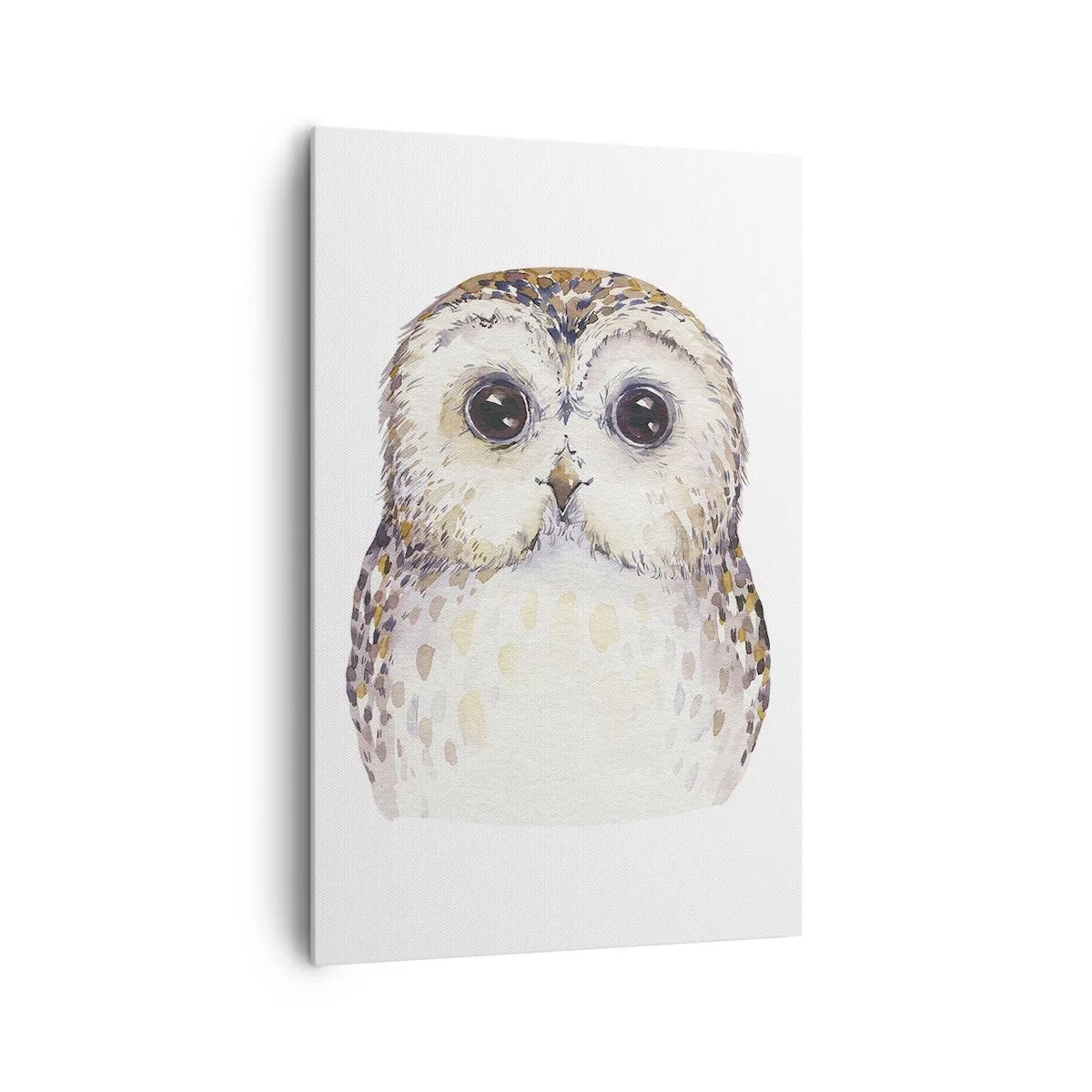 Lærredstryk - Billede på lærred - Se mig i øjnene - 80x120 cm