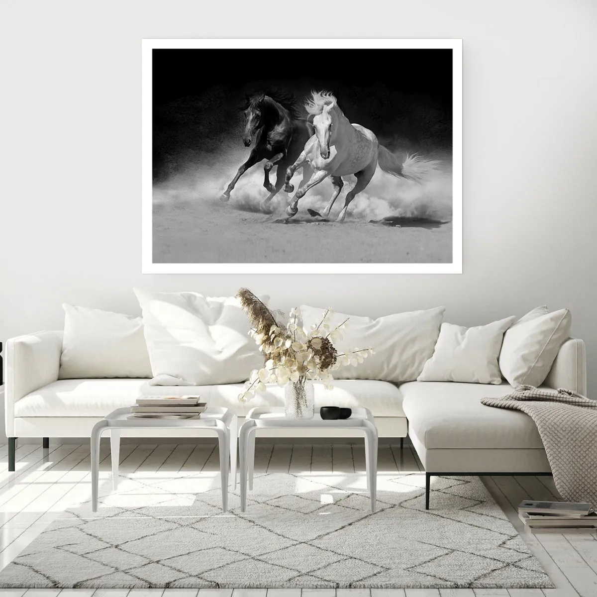 Plakat - Frihedens galop - 50x40 cm
