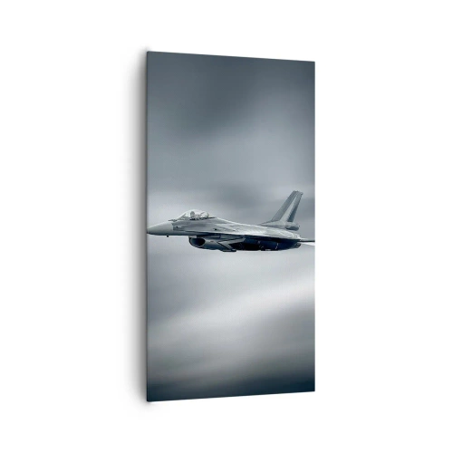 Lærredstryk - Billede på lærred - Vil du tage udfordringen op? - 65x120 cm