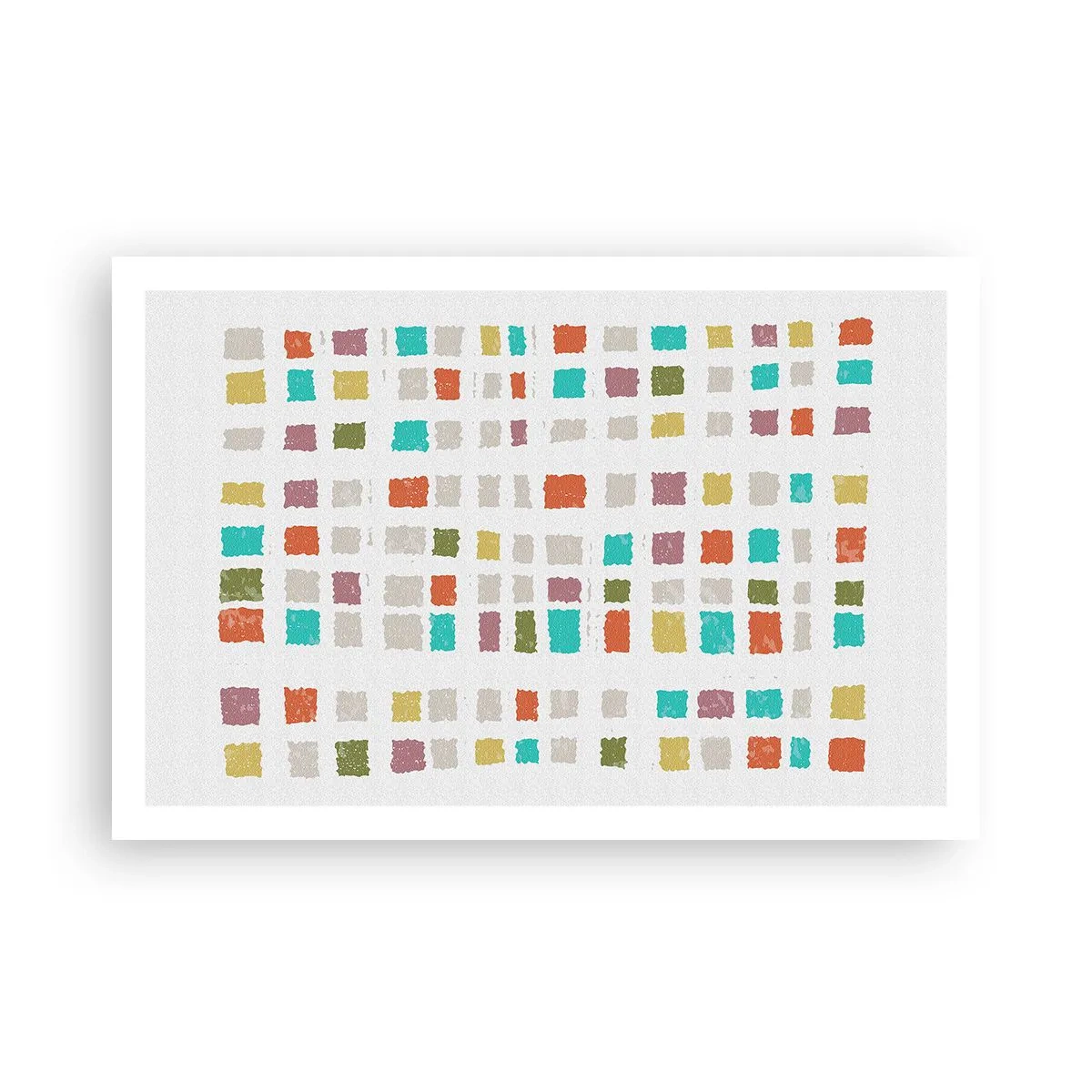 Plakat - Ukendt leg - 91x61 cm