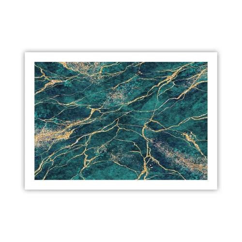 Plakat - Guldåre - 70x50 cm