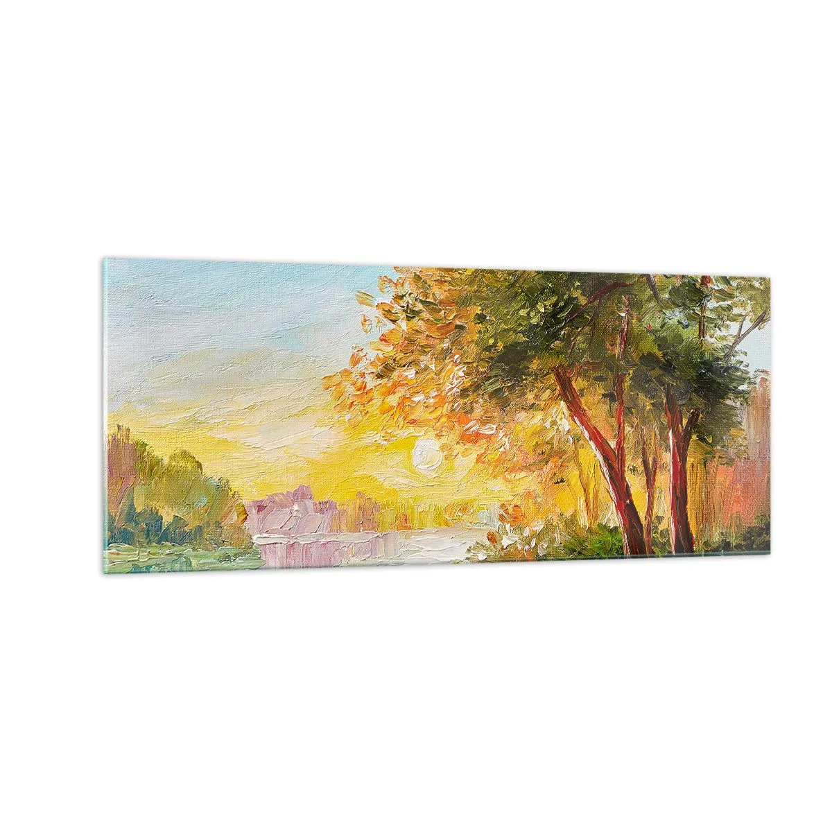Billede på glas - Et in Arcadia ego - 100x40 cm