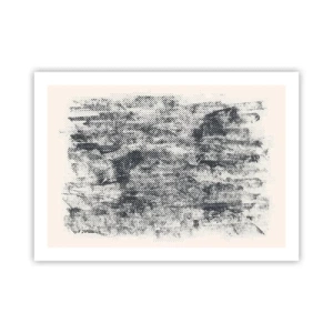 Plakat - Tågeagtig sammensætning - 70x50 cm