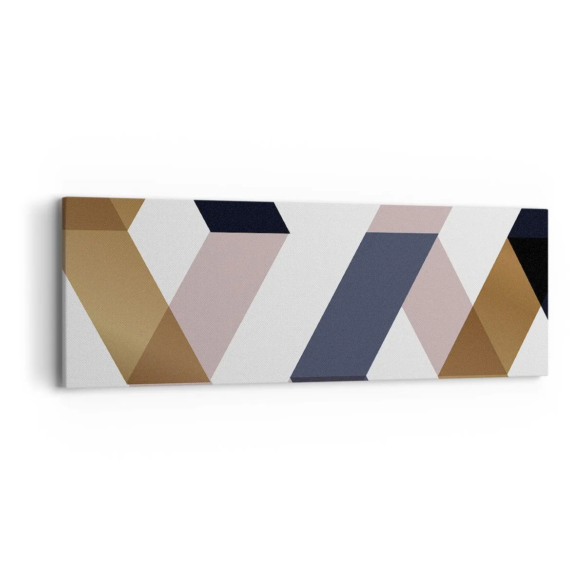 Lærredstryk - Billede på lærred - Planer og vinkler - 90x30 cm