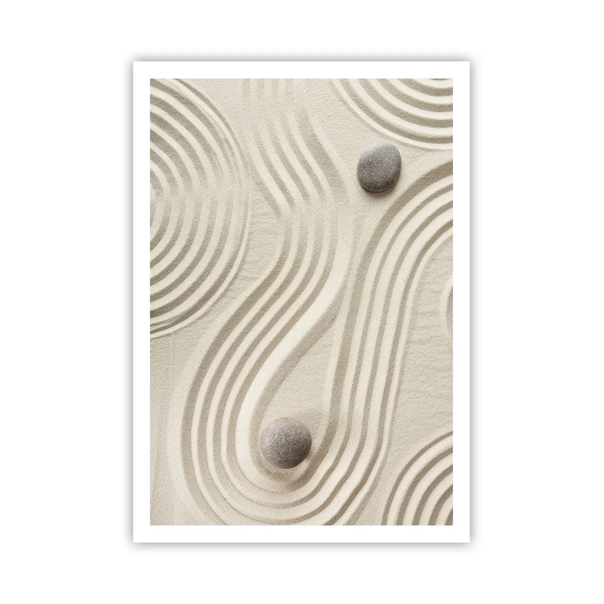 Plakat - Et strejf af varme - 70x100 cm