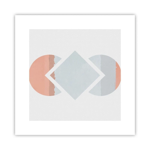 Plakat - Situationen er klar - 30x30 cm