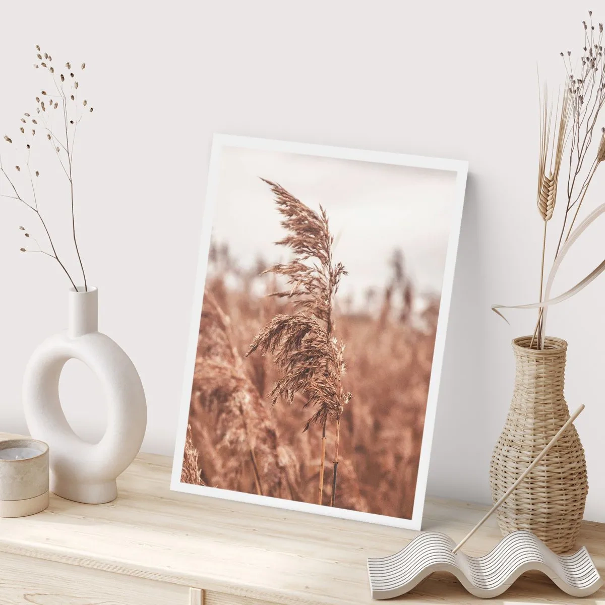 Plakat - Efteråret er allerede på markerne - 50x70 cm