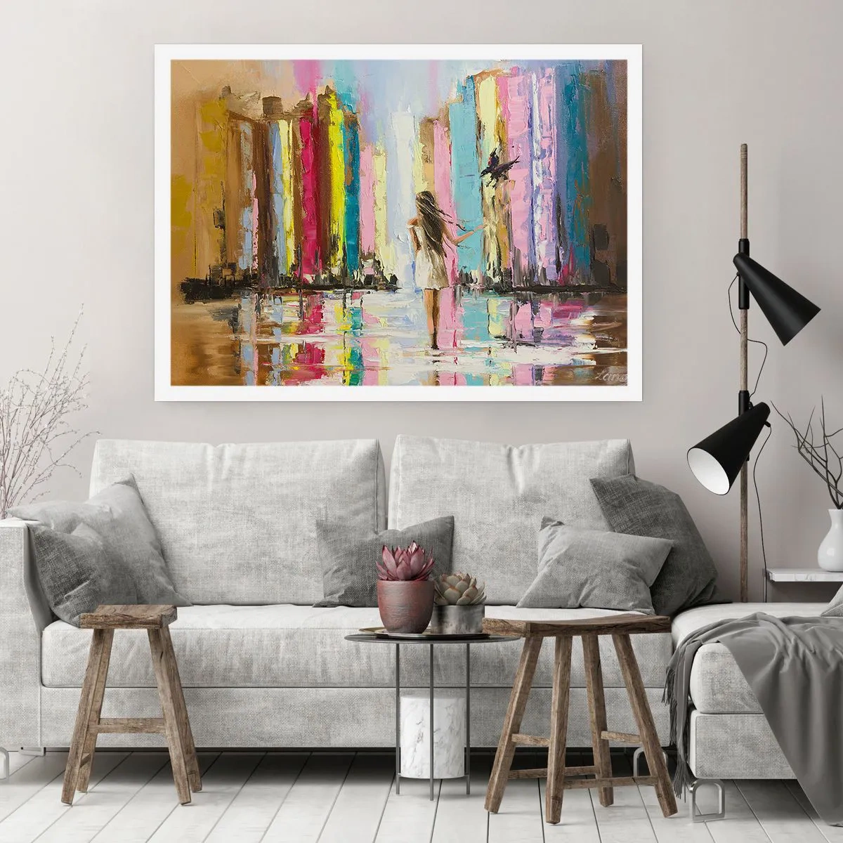 Plakat - Følg mig - 40x30 cm