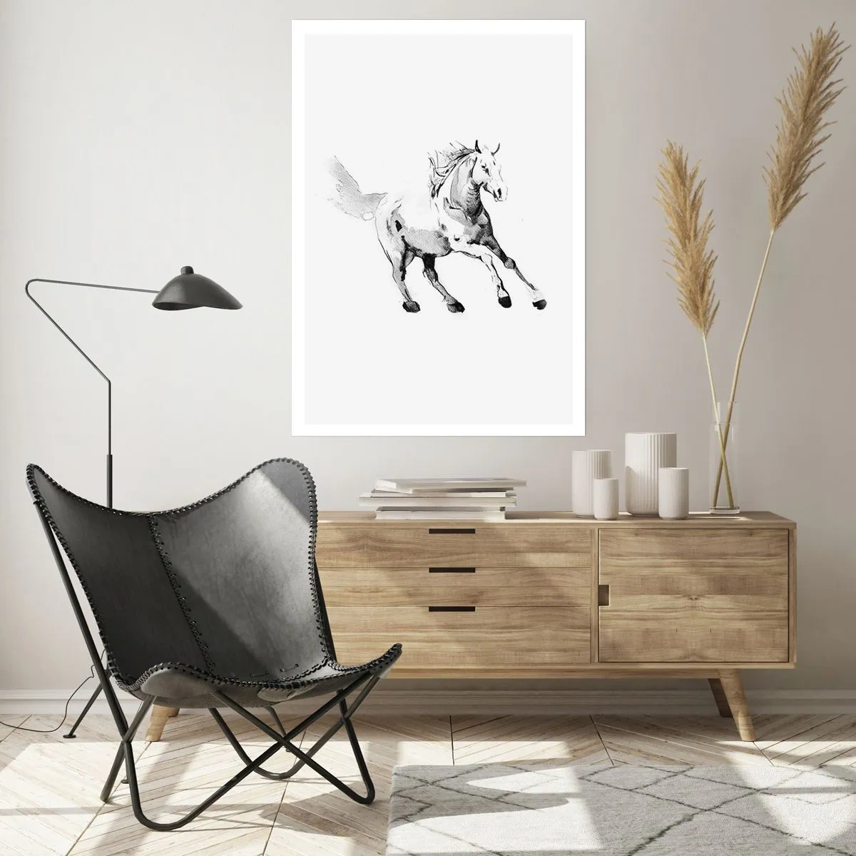 Plakat - Utæmmet sjæl - 50x70 cm