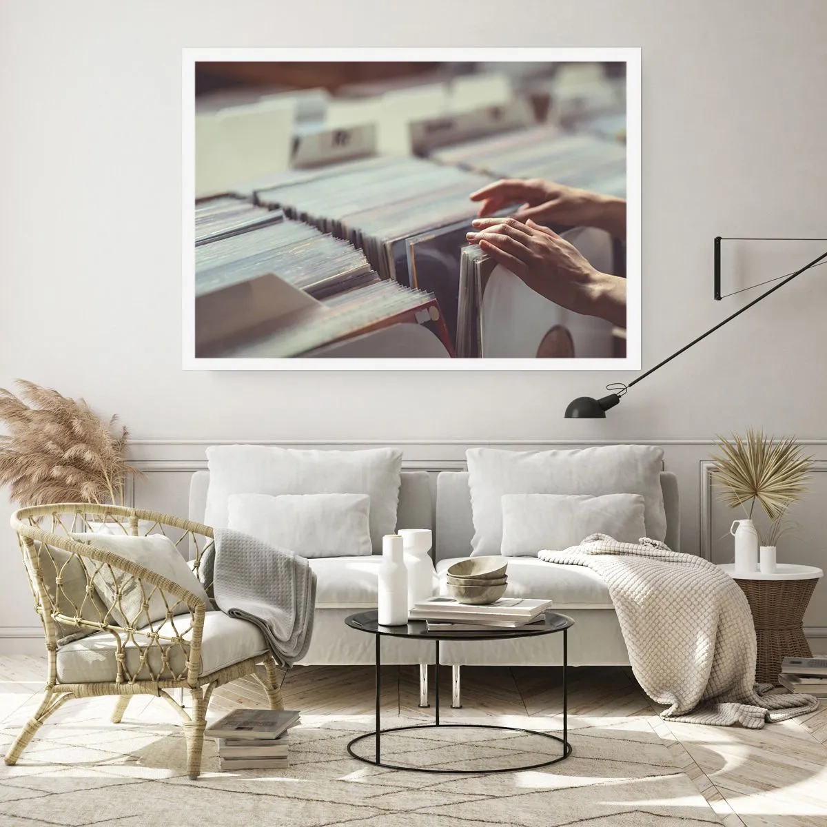 Plakat - På jagt efter følelser - 70x50 cm