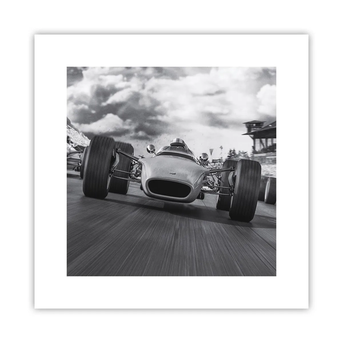 Plakat - Der er kraft! - 30x30 cm