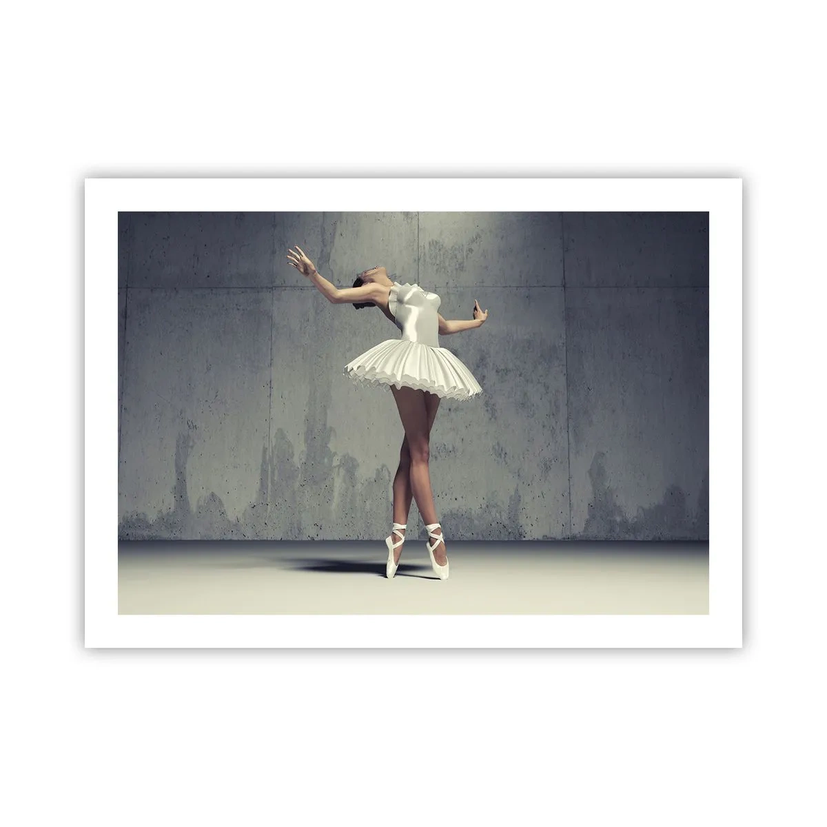 Plakat - Let som en fugl - 70x50 cm