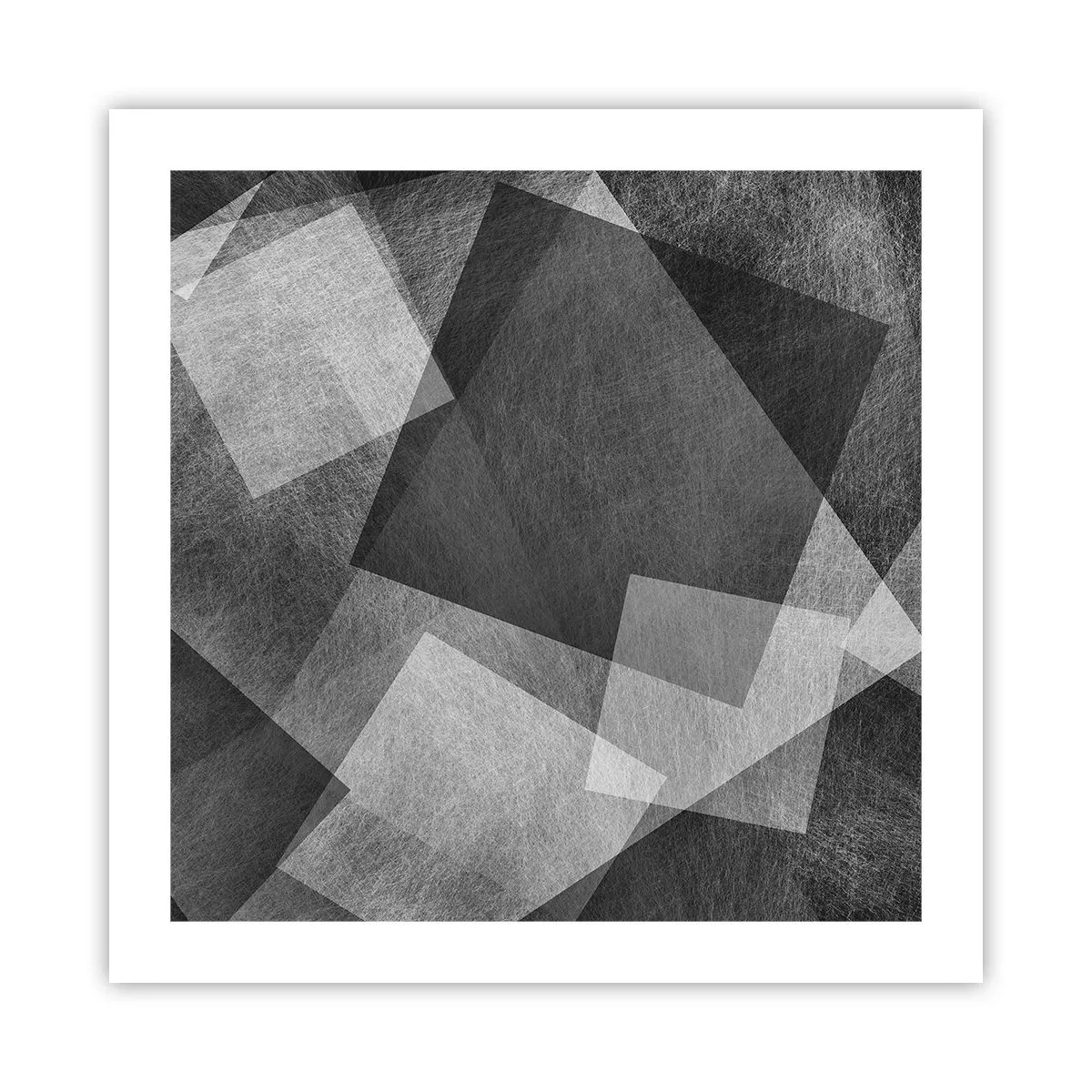 Plakat - Et evigt symbol på bestandighed og orden - 50x50 cm