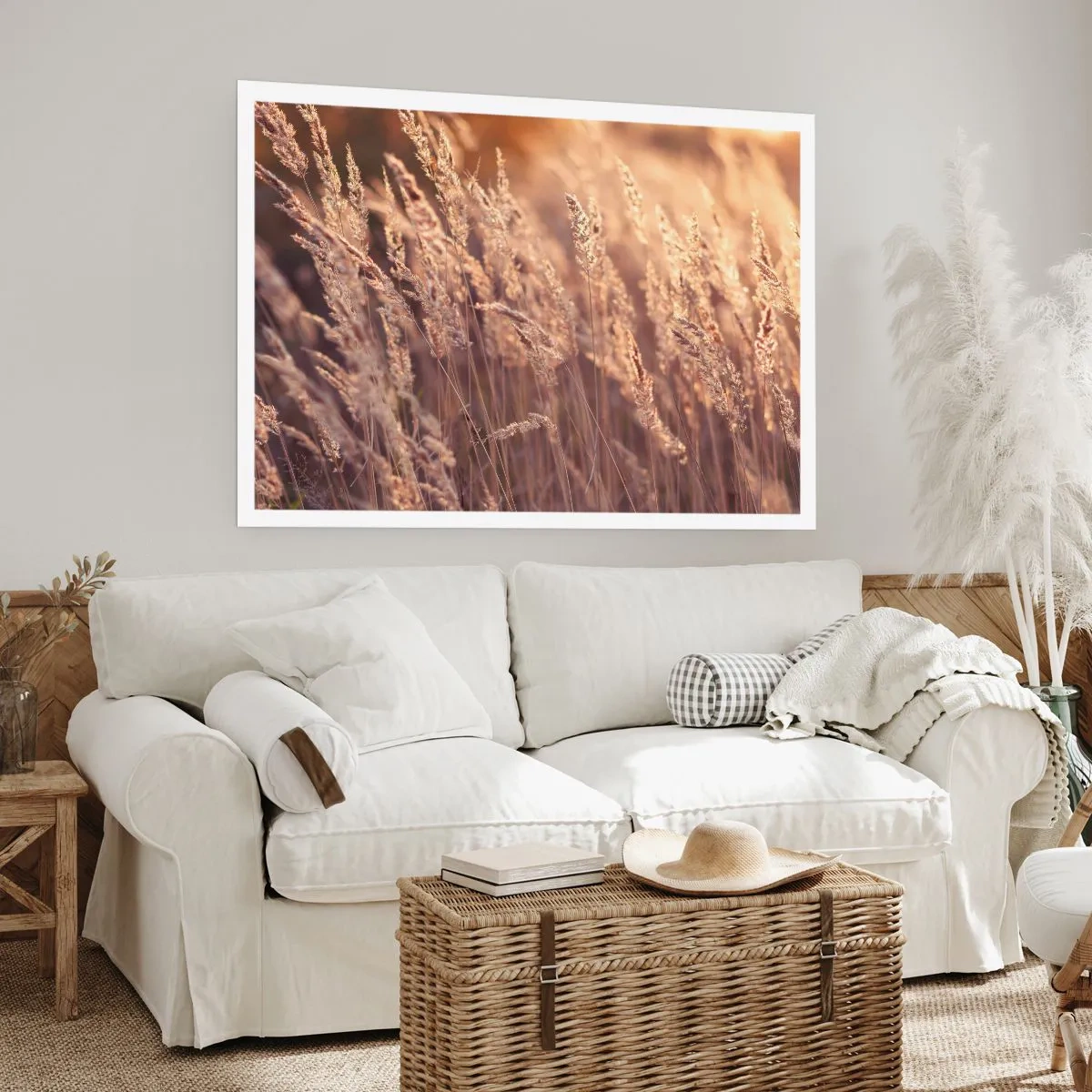 Plakat - Klar til at byde efteråret velkommen - 91x61 cm