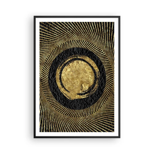 Plakat i sort ramme - Glamour-komposition - 70x100 cm