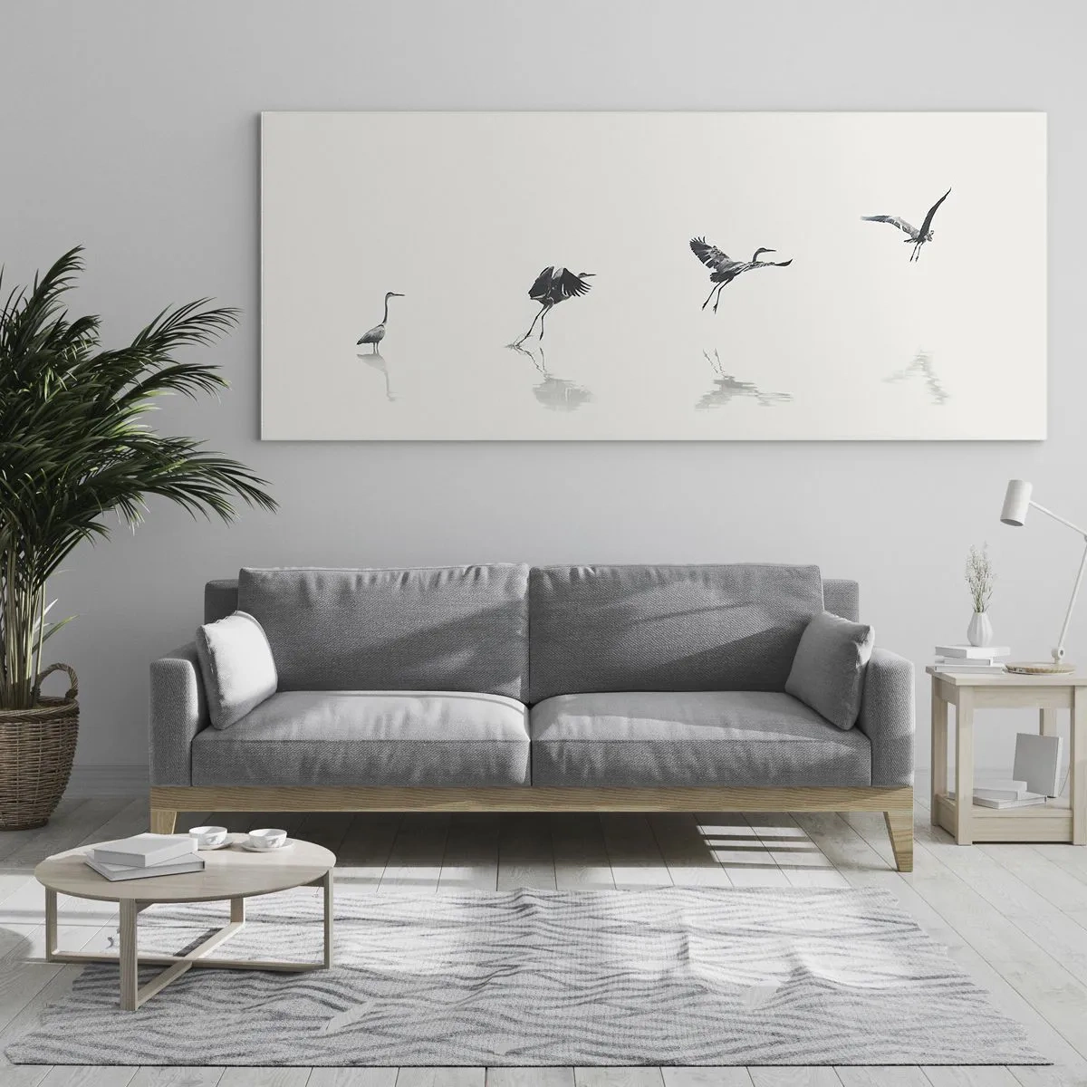 Billede på glas - Fire enkle trin - 120x50 cm