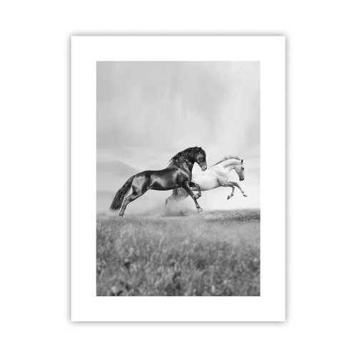 Plakat - Engle og dæmoner - 30x40 cm