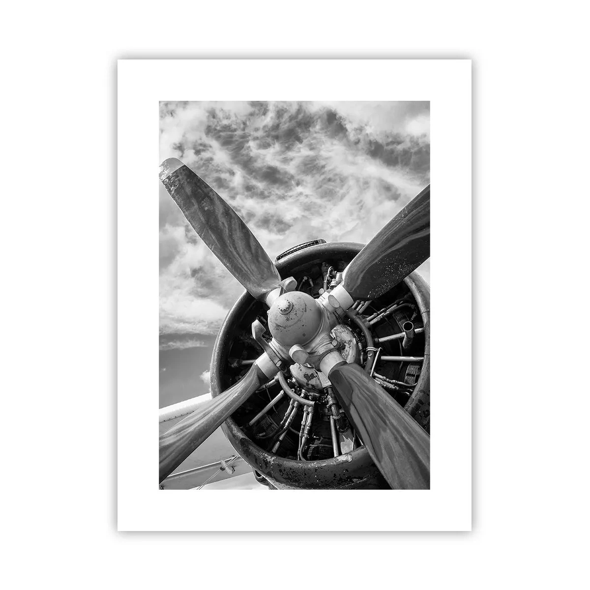 Plakat - Himmelens erobrer - 30x40 cm
