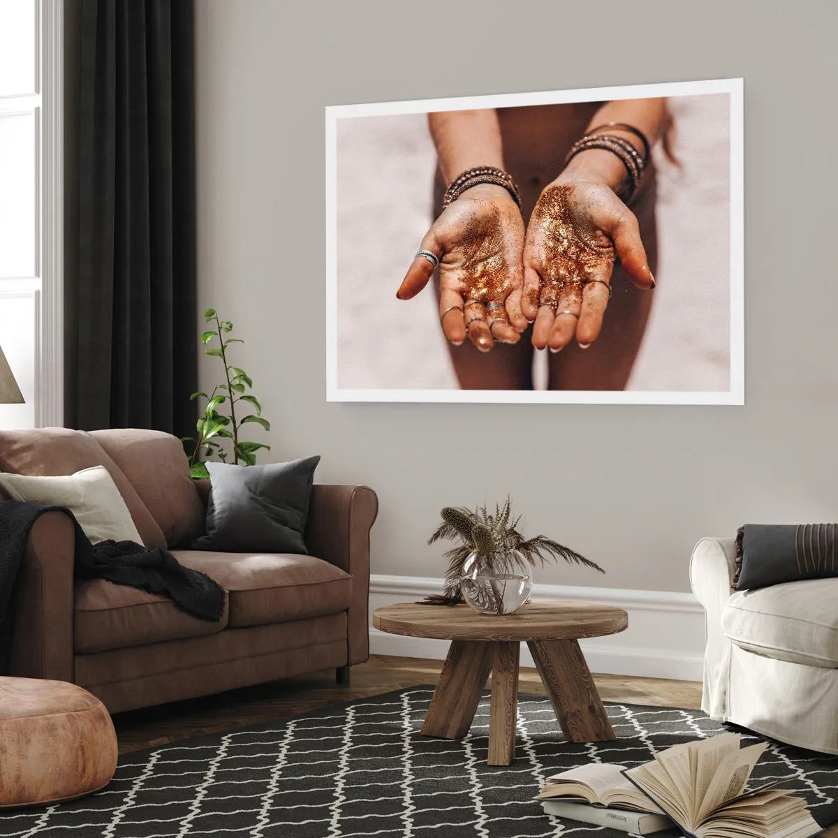 Plakat - En gave til dig - 91x61 cm