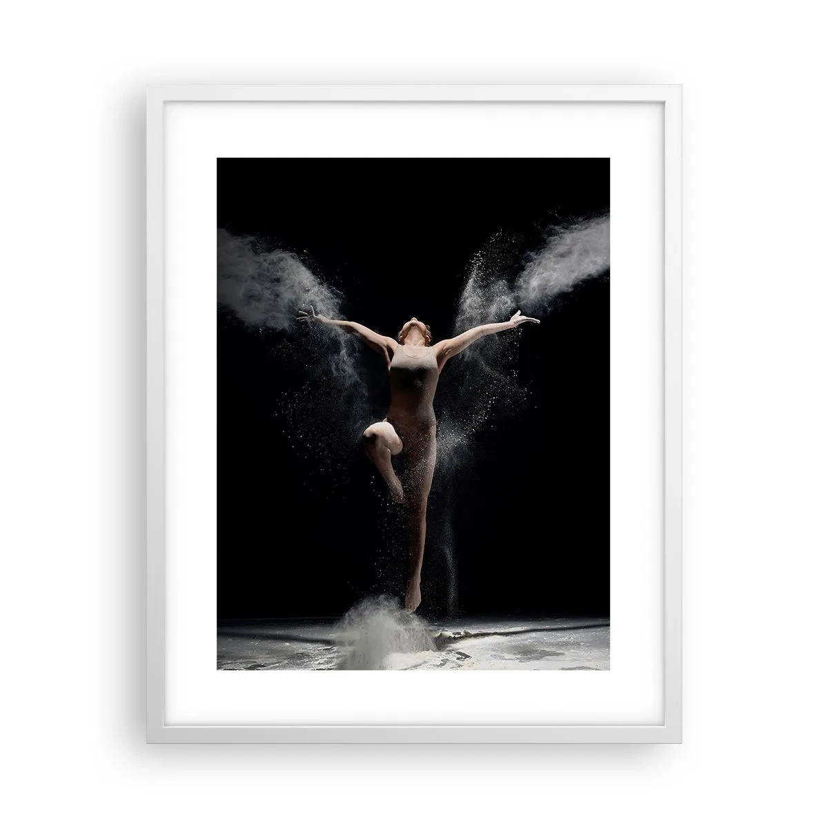 Plakat i hvid ramme - Elfer findes - 40x50 cm