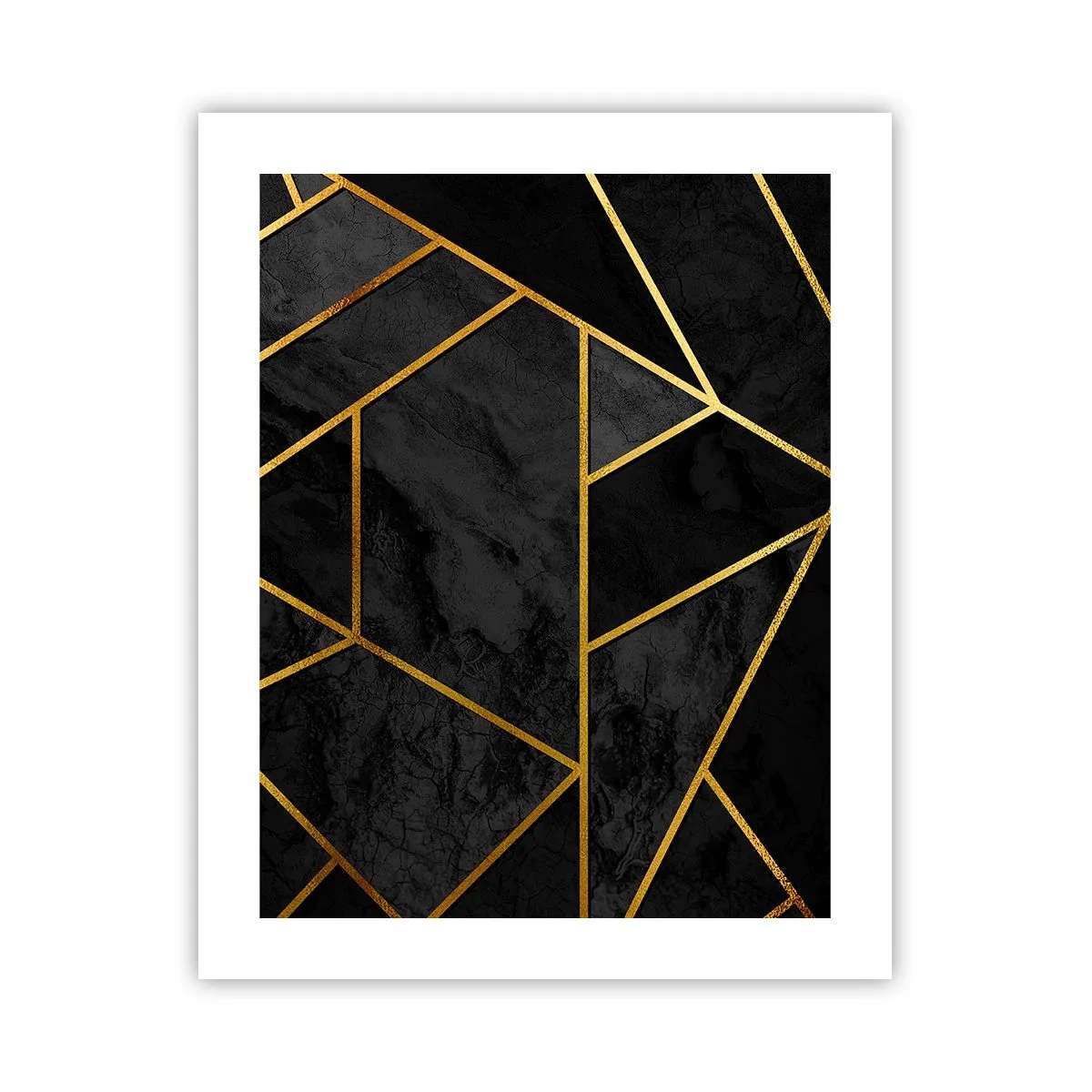 Plakat - Mørke og lys - 40x50 cm