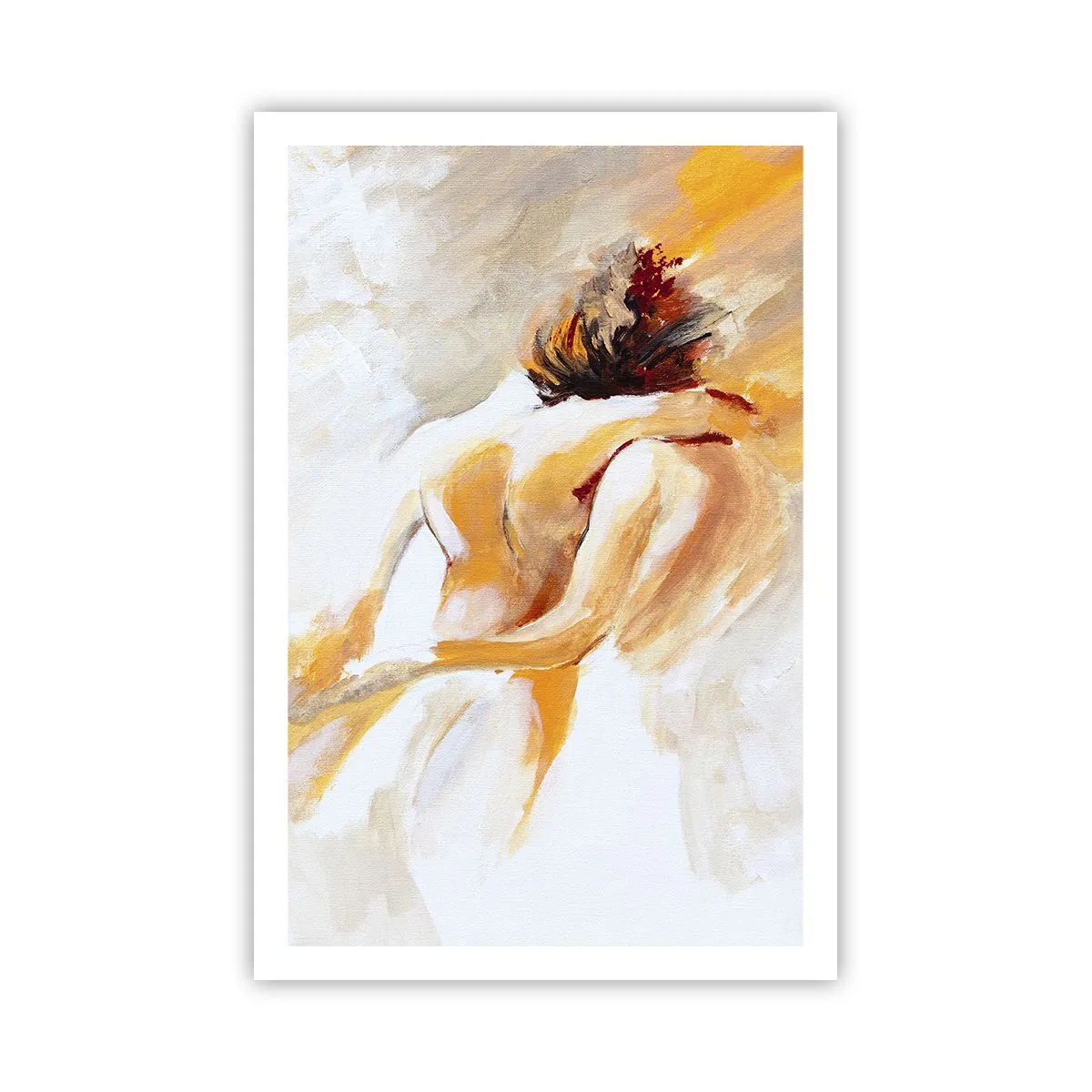 Plakat - I himlen af nærhed - 61x91 cm