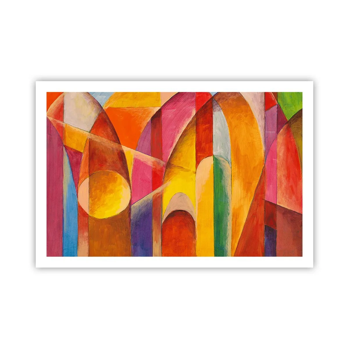 Plakat - Solens katedral - 91x61 cm