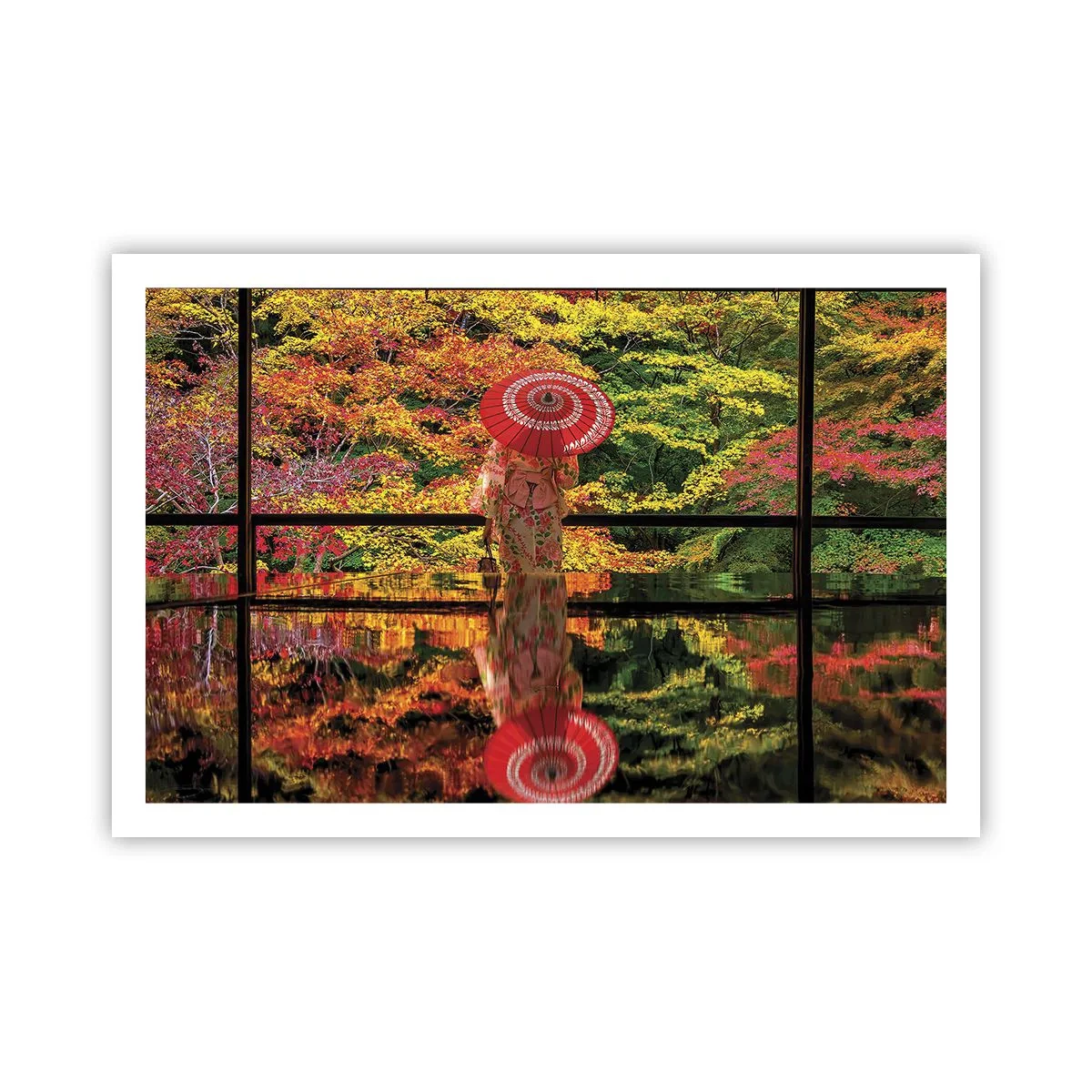 Plakat - I naturens tempel - 91x61 cm